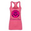 Women's Racerback Blend Tank Vignette