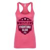 Women's Racerback Blend Tank Vignette