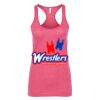 Women's Racerback Blend Tank Vignette