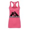 Women's Racerback Blend Tank Vignette