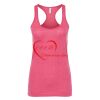 Women's Racerback Blend Tank Vignette