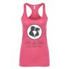 Women's Racerback Blend Tank Vignette