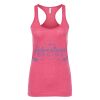 Women's Racerback Blend Tank Vignette