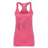 Women's Racerback Blend Tank Vignette