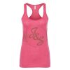 Women's Racerback Blend Tank Vignette
