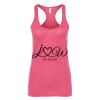 Women's Racerback Blend Tank Vignette
