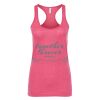 Women's Racerback Blend Tank Vignette