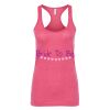 Women's Racerback Blend Tank Vignette