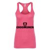 Women's Racerback Blend Tank Vignette
