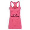 Women's Racerback Blend Tank Vignette
