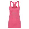 Women's Racerback Blend Tank Vignette