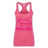 Women's Racerback Blend Tank Vignette