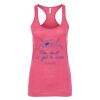 Women's Racerback Blend Tank Vignette