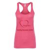 Women's Racerback Blend Tank Vignette