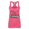 Women's Racerback Blend Tank Vignette