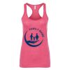 Women's Racerback Blend Tank Vignette