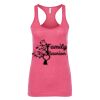 Women's Racerback Blend Tank Vignette