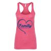 Women's Racerback Blend Tank Vignette