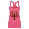 Women's Racerback Blend Tank Vignette