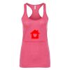 Women's Racerback Blend Tank Vignette