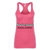Women's Racerback Blend Tank Vignette