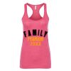 Women's Racerback Blend Tank Vignette
