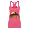 Women's Racerback Blend Tank Vignette