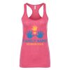 Women's Racerback Blend Tank Vignette