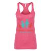 Women's Racerback Blend Tank Vignette