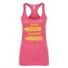 Women's Racerback Blend Tank Vignette