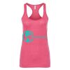 Women's Racerback Blend Tank Vignette
