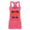 Women's Racerback Blend Tank Vignette