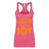 Women's Racerback Blend Tank Vignette