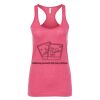 Women's Racerback Blend Tank Vignette