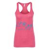Women's Racerback Blend Tank Vignette