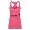 Women's Racerback Blend Tank Vignette