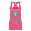 Women's Racerback Blend Tank Vignette