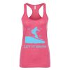 Women's Racerback Blend Tank Vignette
