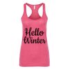 Women's Racerback Blend Tank Vignette