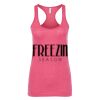 Women's Racerback Blend Tank Vignette