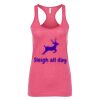 Women's Racerback Blend Tank Vignette