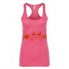 Women's Racerback Blend Tank Vignette
