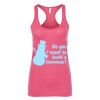Women's Racerback Blend Tank Vignette
