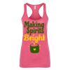 Women's Racerback Blend Tank Vignette