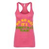 Women's Racerback Blend Tank Vignette