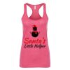 Women's Racerback Blend Tank Vignette
