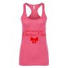 Women's Racerback Blend Tank Vignette