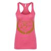 Women's Racerback Blend Tank Vignette