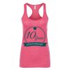 Women's Racerback Blend Tank Vignette