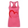 Women's Racerback Blend Tank Vignette